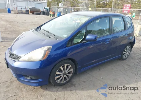 2013 Honda Fit Sport из США, поврежденный, VIN JHMGE8H58DC040506
